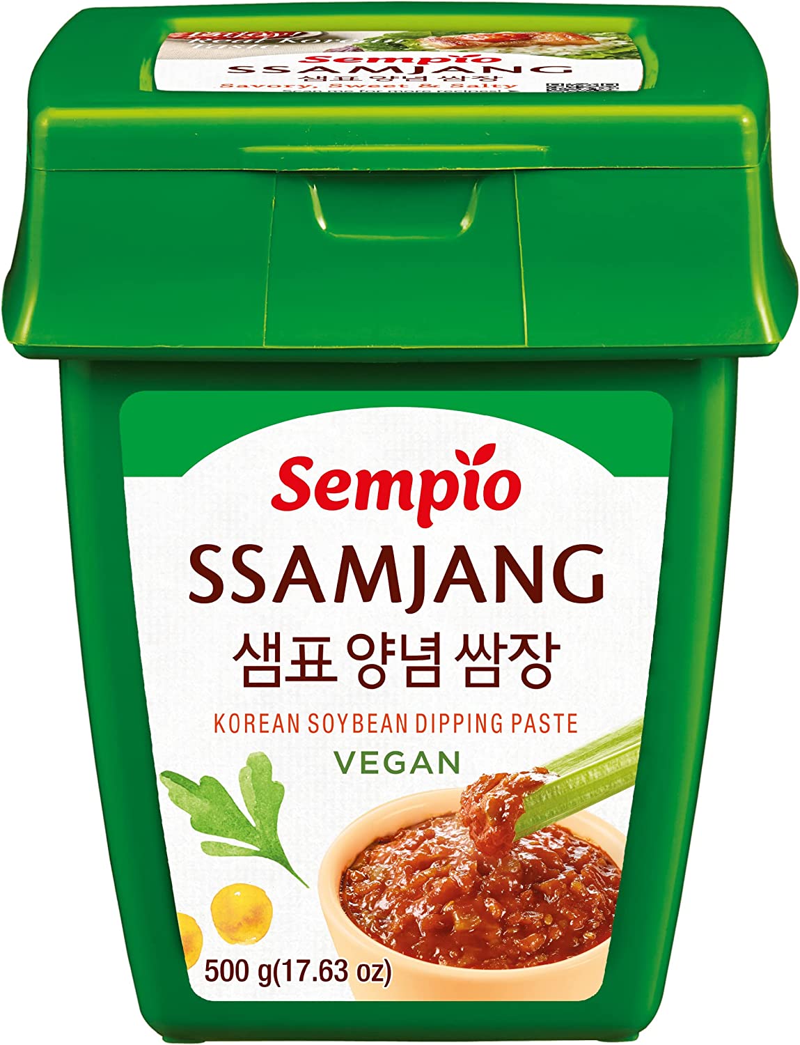 Sempio Seasoned Soybean Paste Vegan 500G