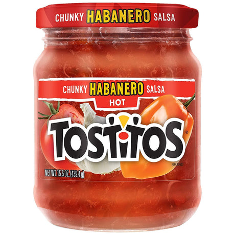 Tostitos Habanero Salsa 15.5Oz (438G) - World Food Shop