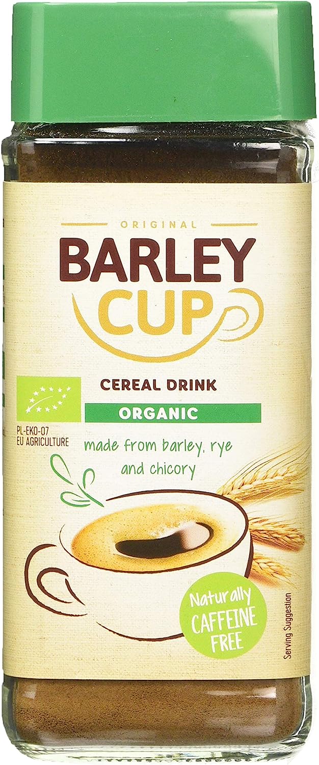 Barley Cup Organic 100G