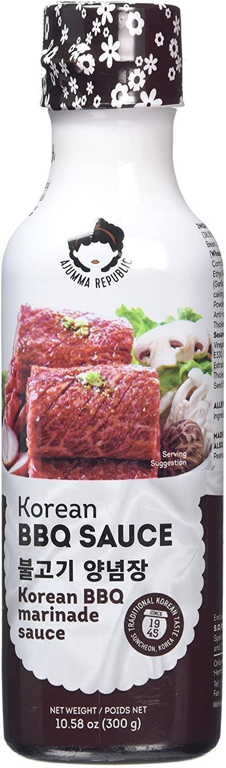 Ajumma Republic Korean Bbq Sauce 300G - World Food Shop