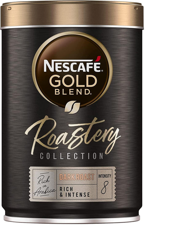 Nescafe Gold Blend Roastery Collection Dark Roast Instant Coffee 100G - World Food Shop