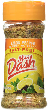 Mrs Dash Lemon Pepper Seasoning Blend 2.5oz