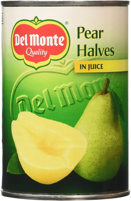 Del Monte Pear Halves In Juice 415G
