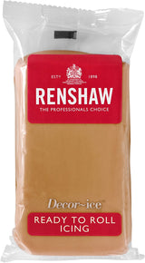 Renshaw Decor-Ice Teddy Bear Brown 250G