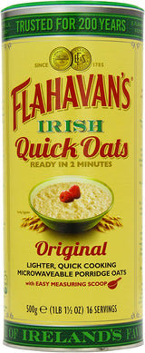 Flahavan's Quick Oats Drum 500G