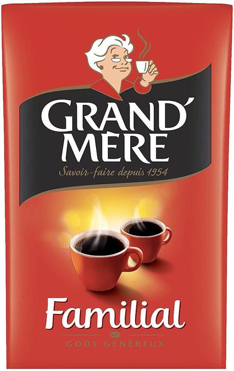 Grand Mere Familial Ground Coffee 250G - World Food Shop