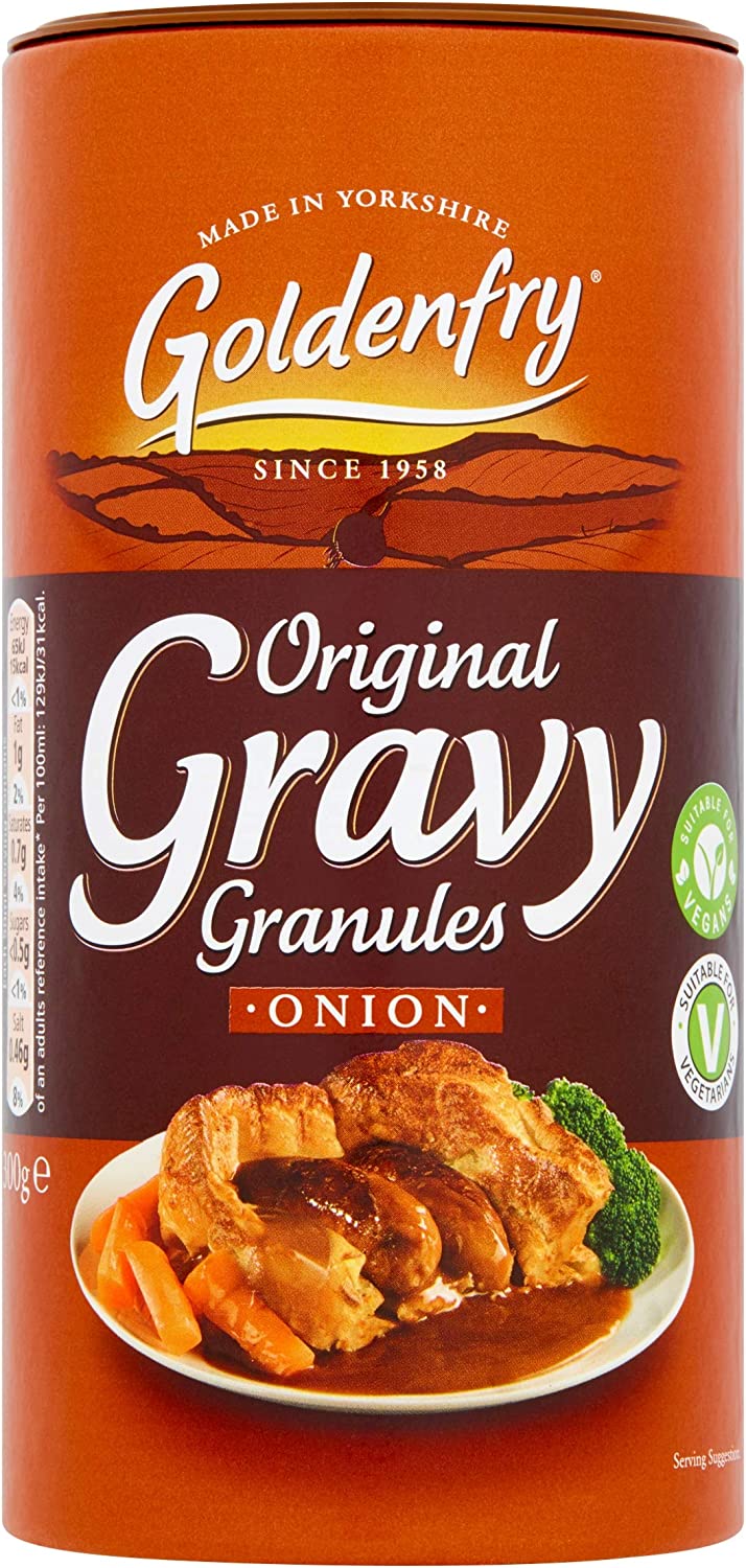 Goldenfry Onion Gravy Granules 300G