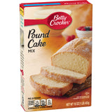 Betty Crocker Pound Cake Mix 453G (16oz)