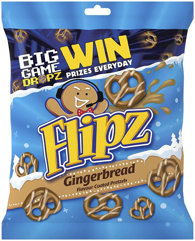 Flipz Gingerbread 150G - World Food Shop