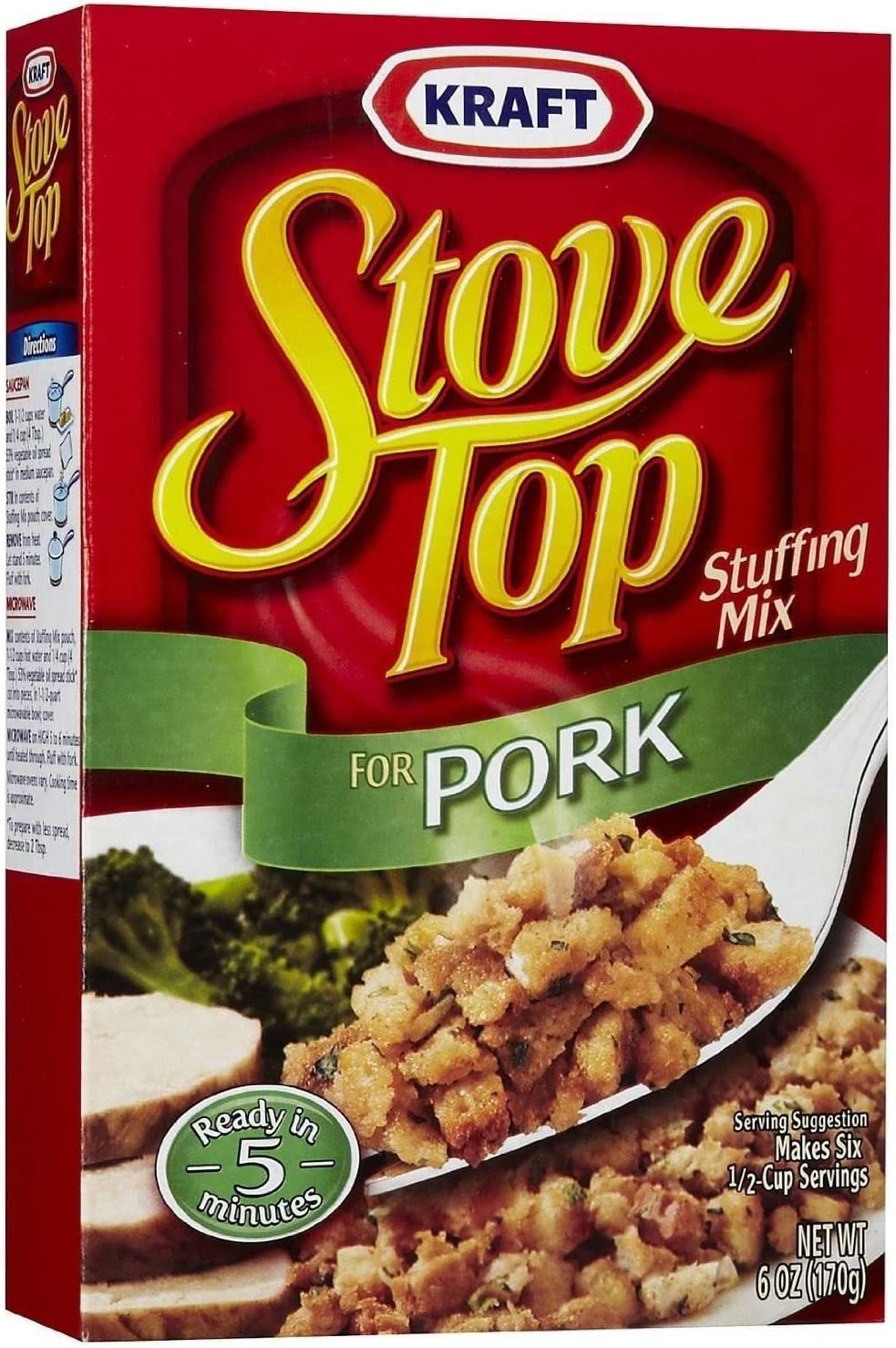 Kraft Stove Top Pork Stuffing 6oz