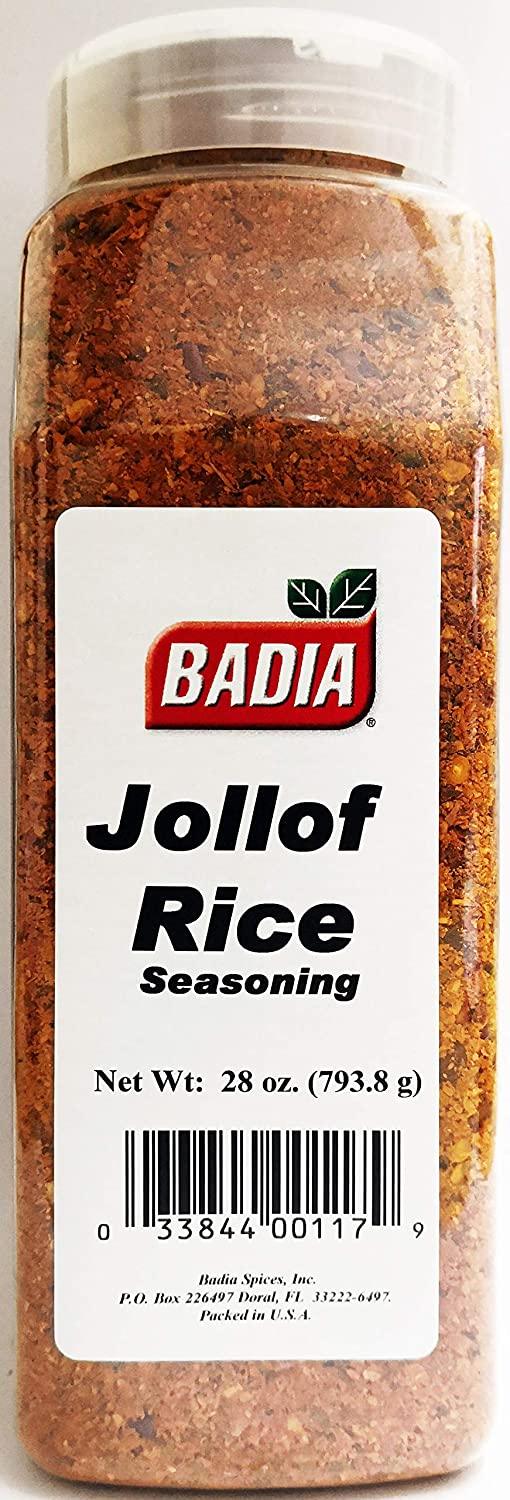 Badia Jollof Rice Seasoning 793.8G - World Food Shop