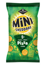 Jacob's Mini Cheddars Classic Cheese Pizza 6 PK