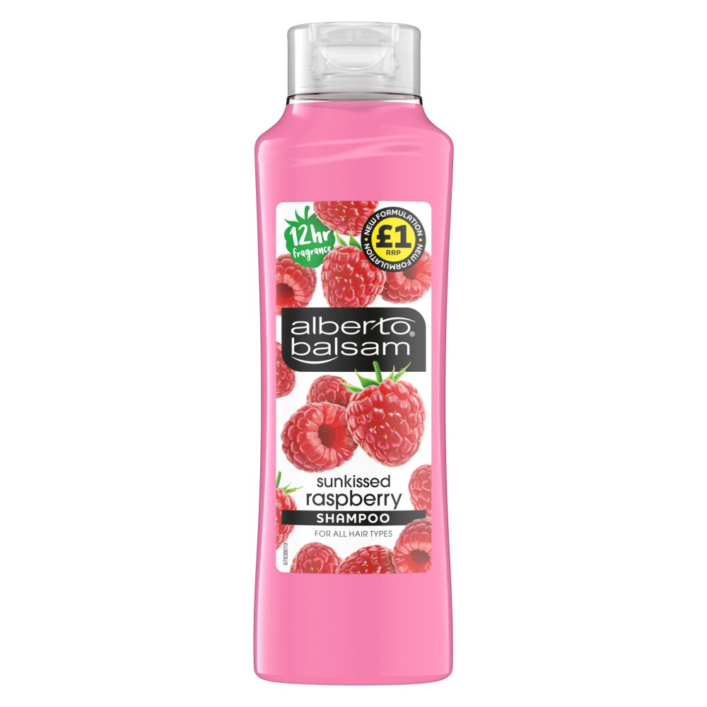 Alberto Balsam Raspberry Shampoo 350ml