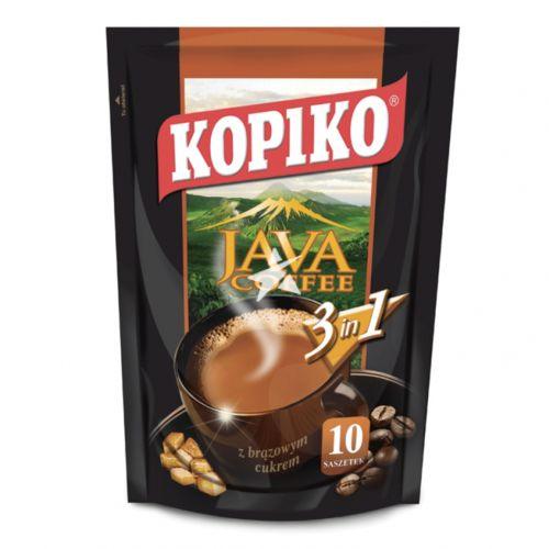 Kopiko Java Coffee 3 In 1, 10 Sachets (210G) - World Food Shop