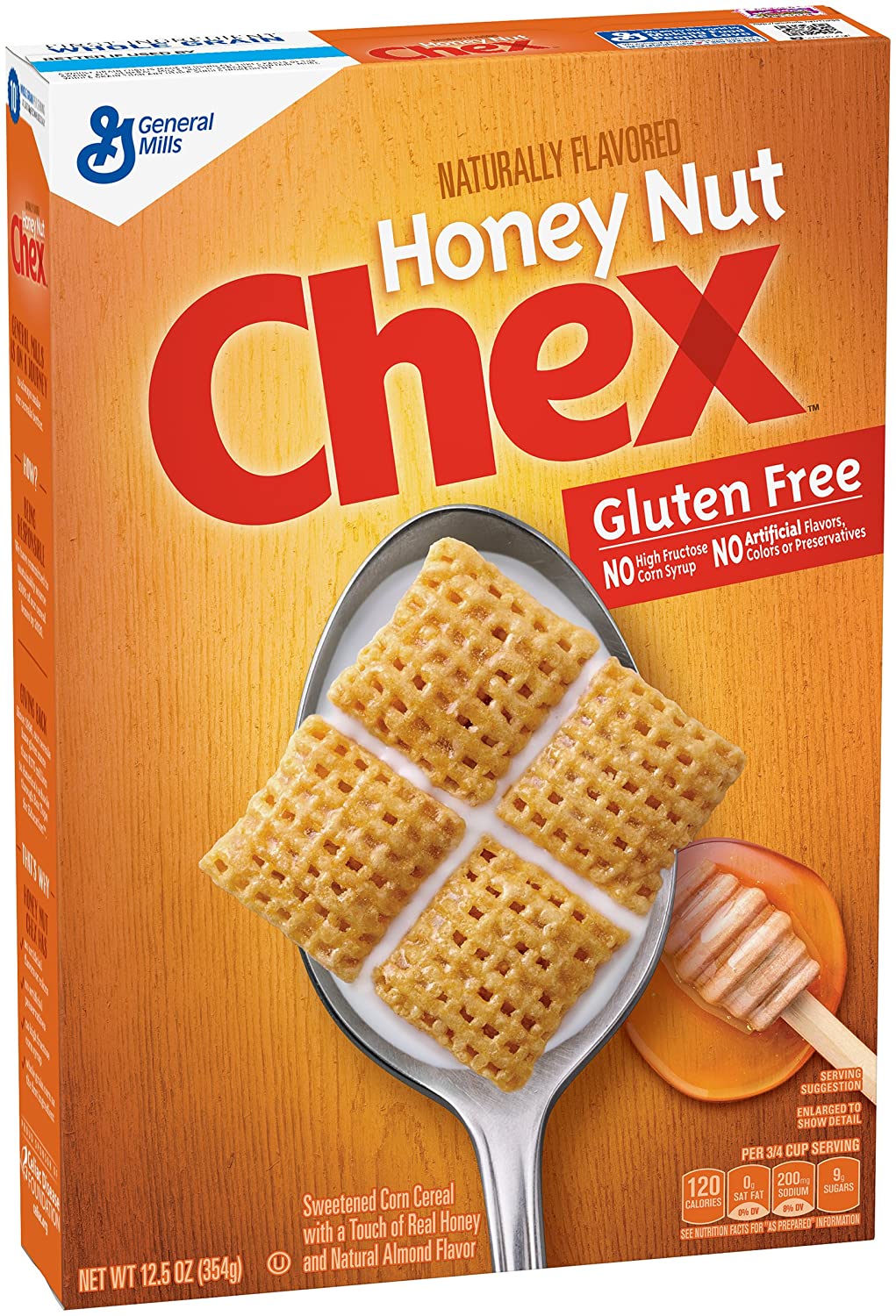 Chex Honey Nut Cereal 12.5Oz