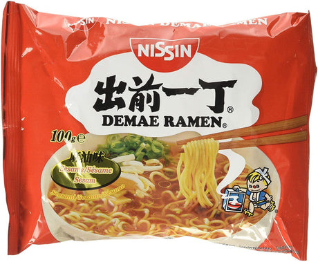 Nissin Demae Ramen Sesame 100G - World Food Shop