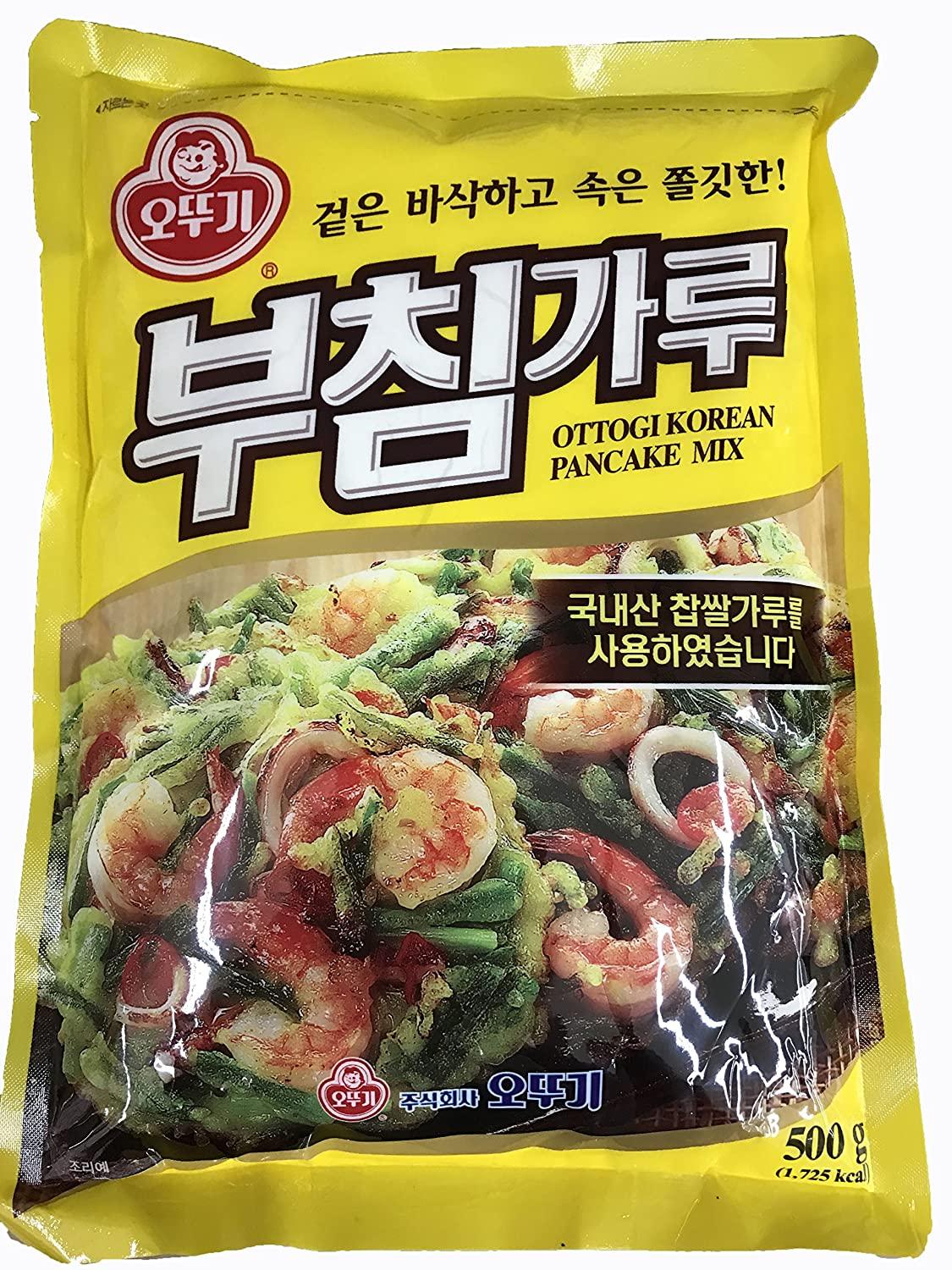 Ottogi Korean Pancake Mix Powder 500G - World Food Shop