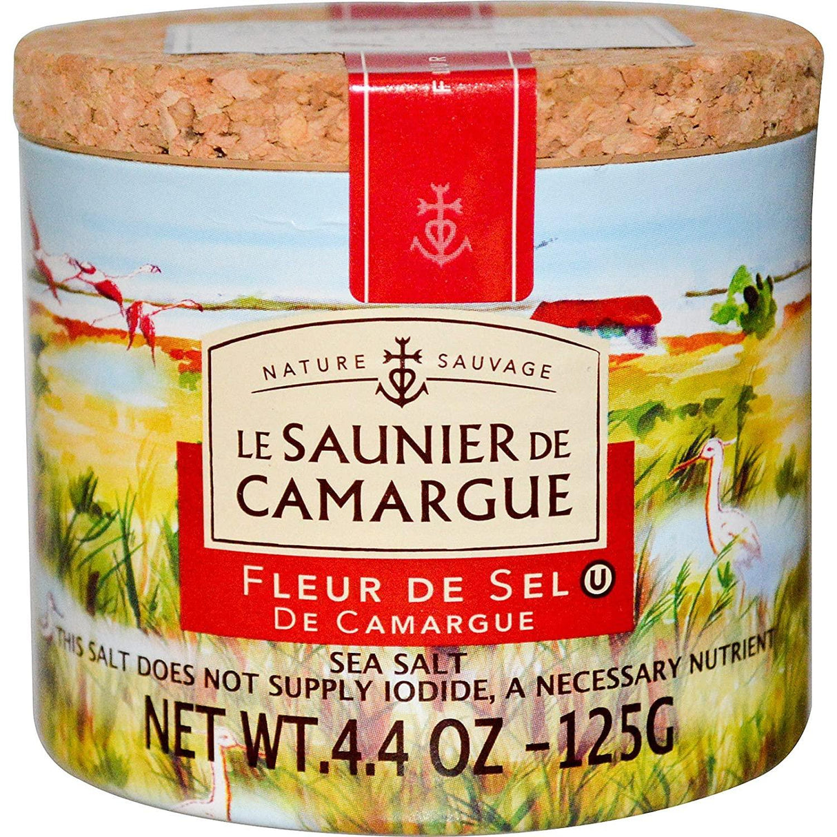 Le Saunier Fleur De Sel (Camargue Sea Salt) 125G - World Food Shop