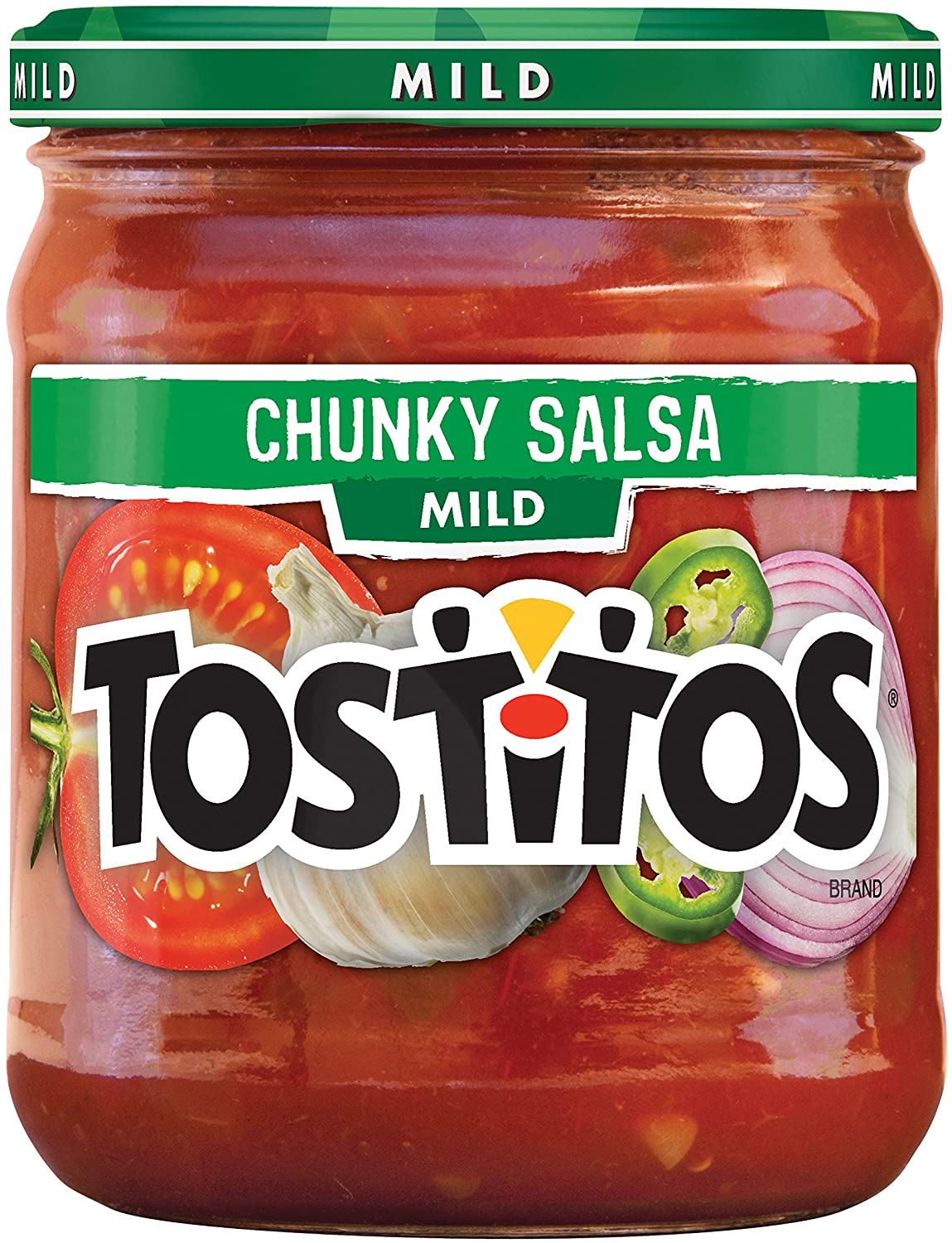 Tostitos Mild Chunky Red Salsa 15.5Oz