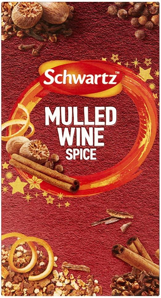 Schwartz Mulled Wine Carton 18G - World Food Shop