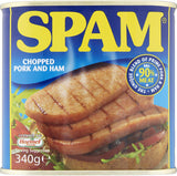 Spam Chopped Pork And Ham 340G