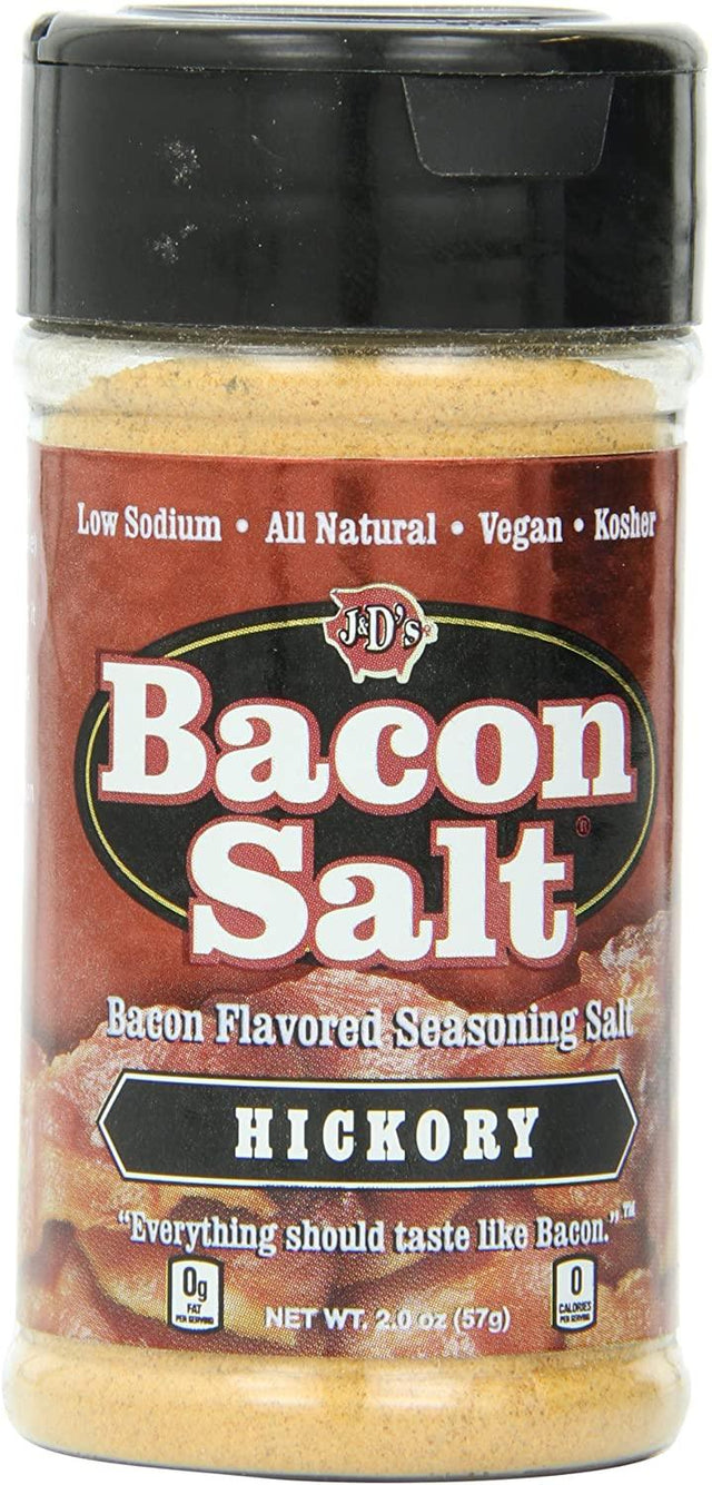 J&Ds Hickory Bacon Salt 2Oz - World Food Shop