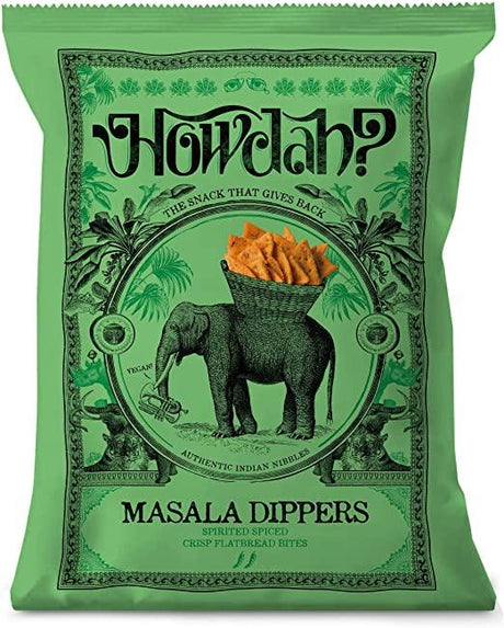 Howdah - Masala Dippers 150G - World Food Shop