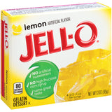 Jell-O Lemon Gelatin 3Oz (85G)