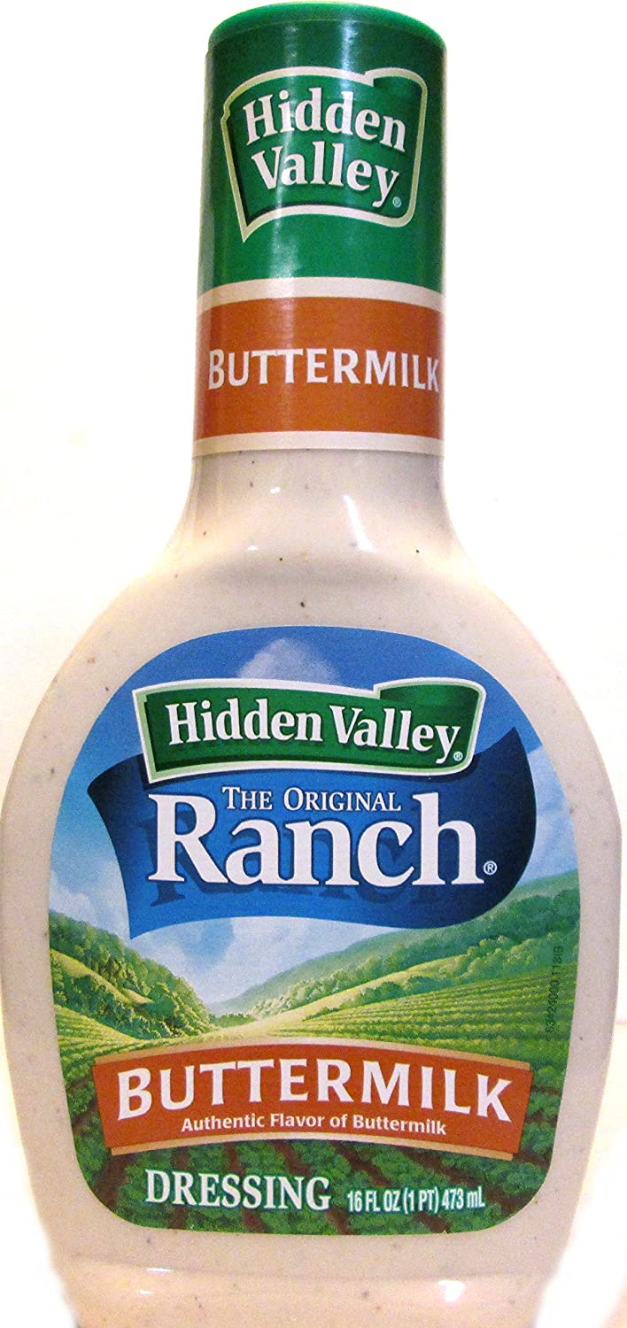 Hidden Valley Ranch Buttermilk Dressing 16Oz