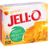 Jell-O Apricot Gelatin 3Oz (85G)