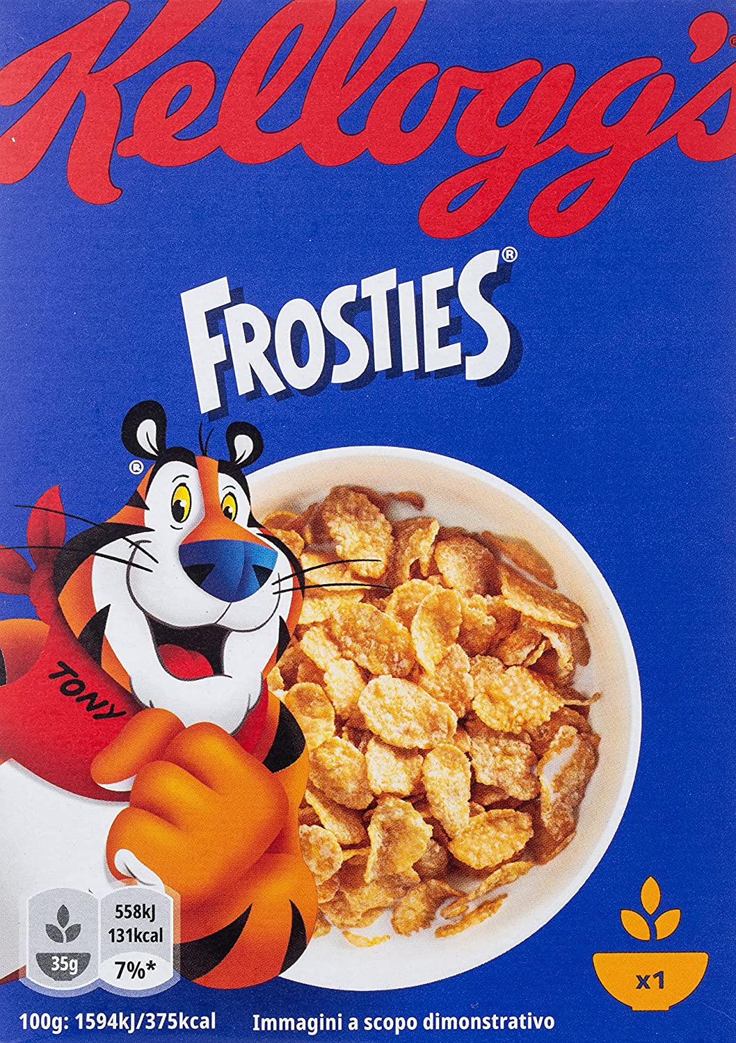 Kelloggs Frosties Portion Packs 35G