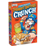 Cap'N Crunch'S Peanut Butter 12.5Oz - World Food Shop