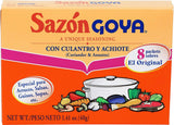 Goya Sazon Coriander & Annatto Seasoning 40G (1.41Oz) - World Food Shop