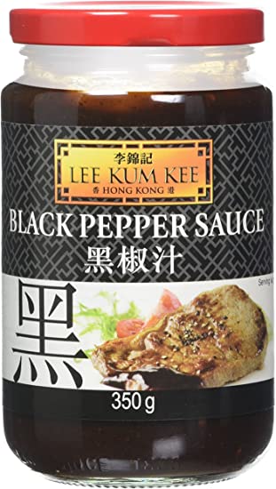 Lee Kum Kee Black Pepper Sauce 350G