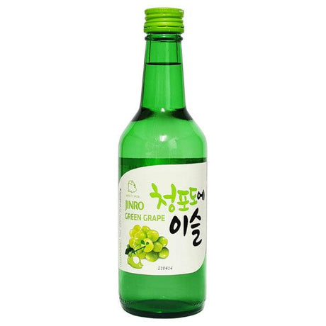 Hite Jinro Chamisul Green Grape Abv 13.0% 360Ml - World Food Shop