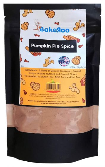 Bakeroo Pumpkin Pie Spice 198G (7oz)