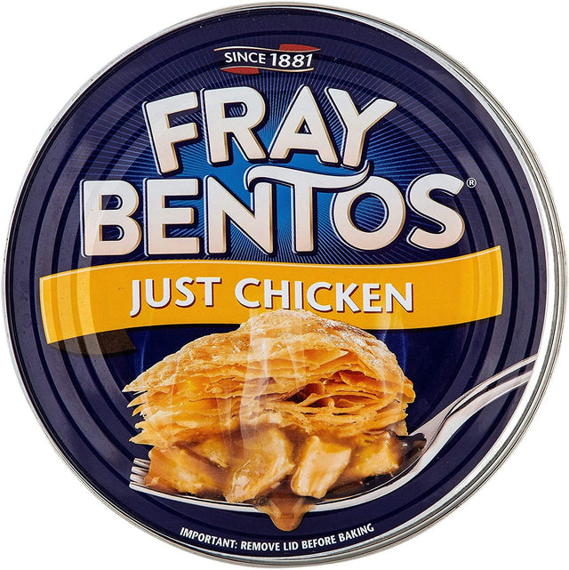 Fray Bentos Just Chicken Pie 425G - World Food Shop