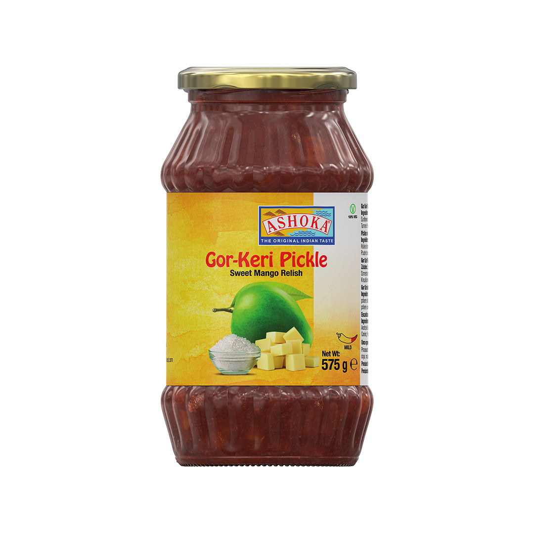 Ashoka Gor-Keri (Sweet Mango Pickle) 575G