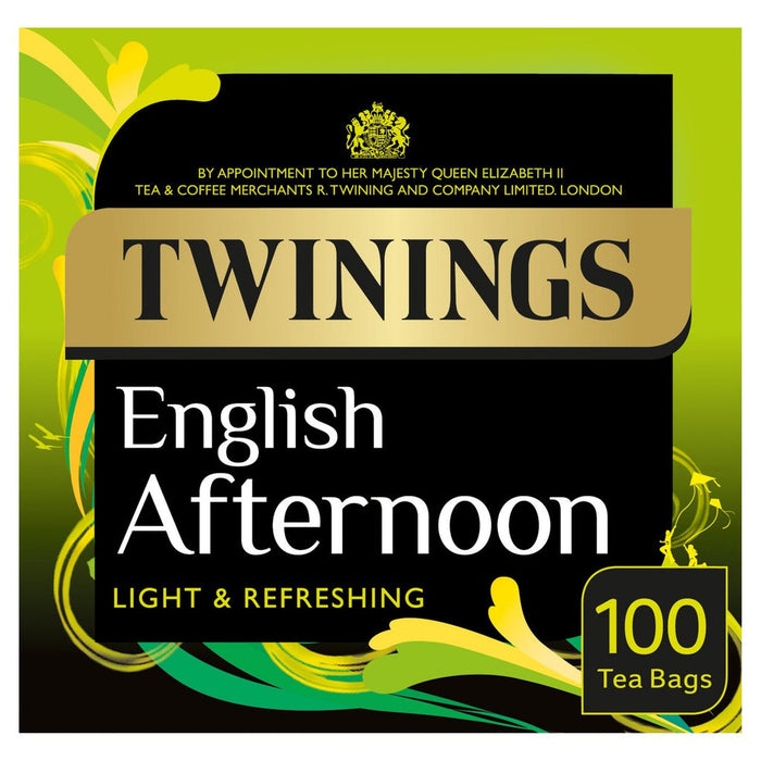 Twinings English Afternoon 100 Tea Bags