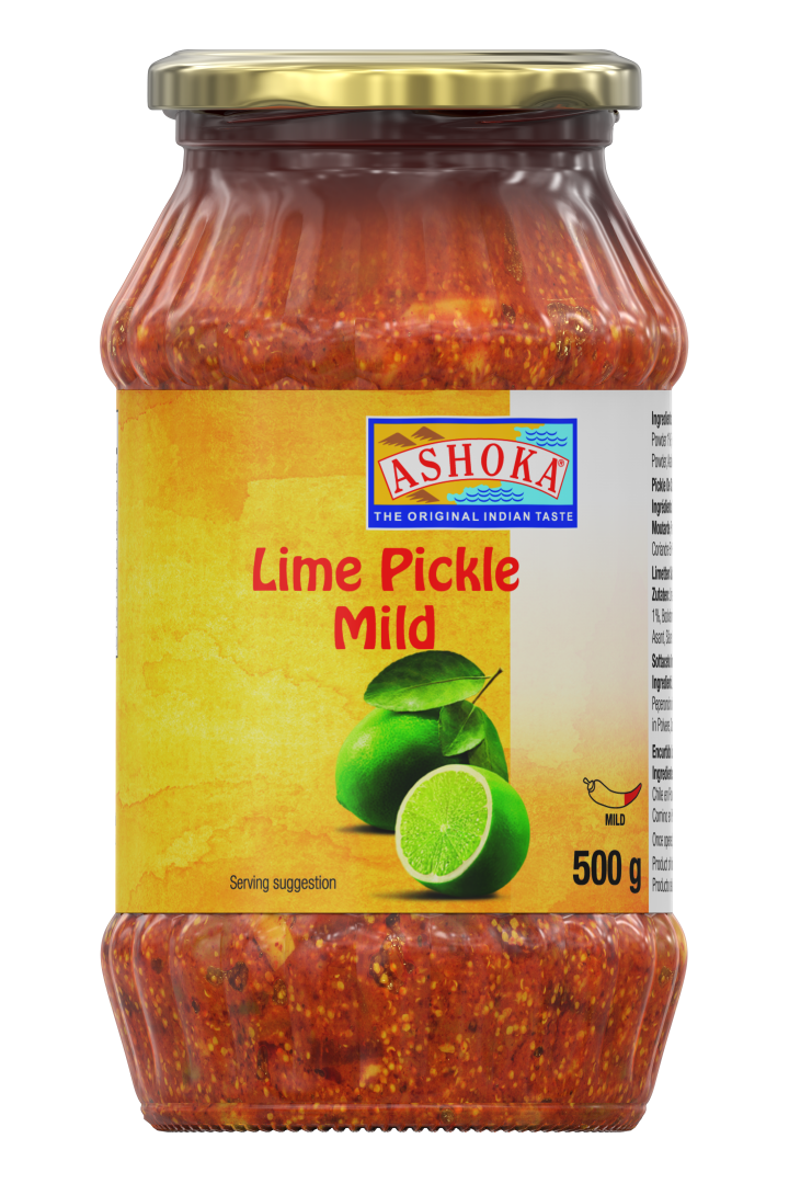 Ashoka Lime Pickle Mild 500G