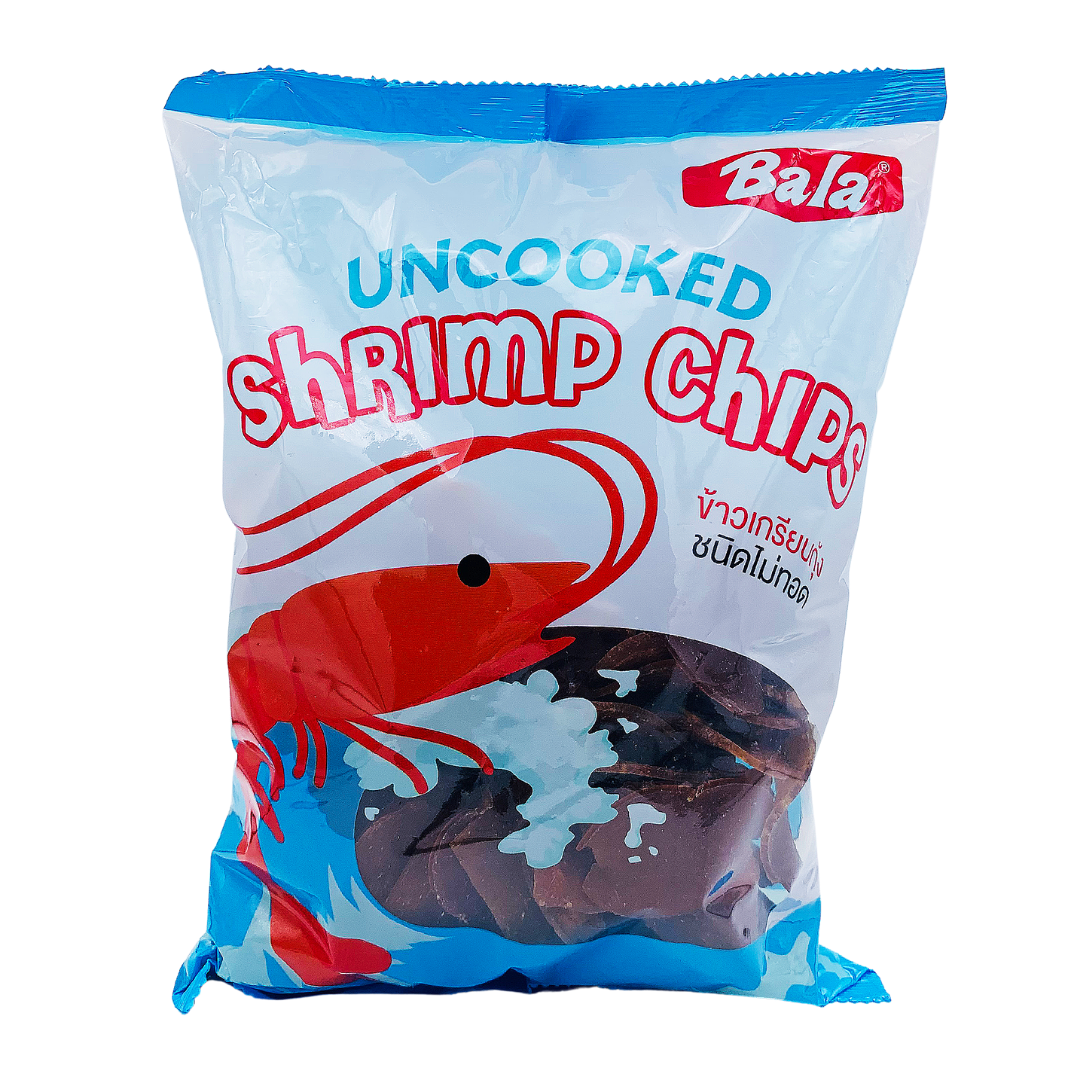 Bala Uncooked Shrimp Chips 500G