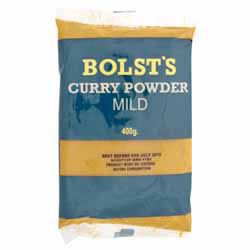 Bolsts Curry Powder Mild 400g