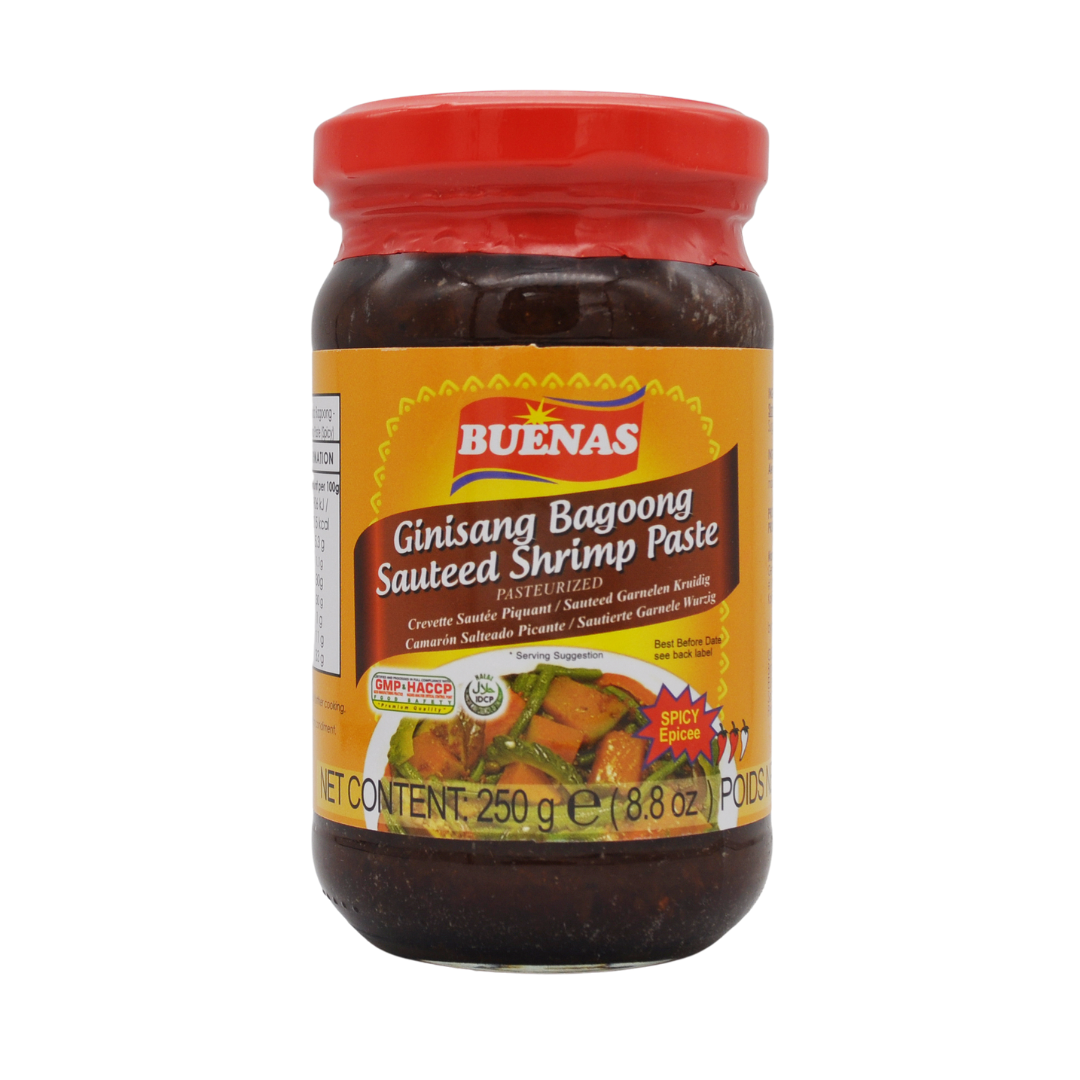 Buenas Sauteed Shrimp Paste (Guisado) Hot 250G