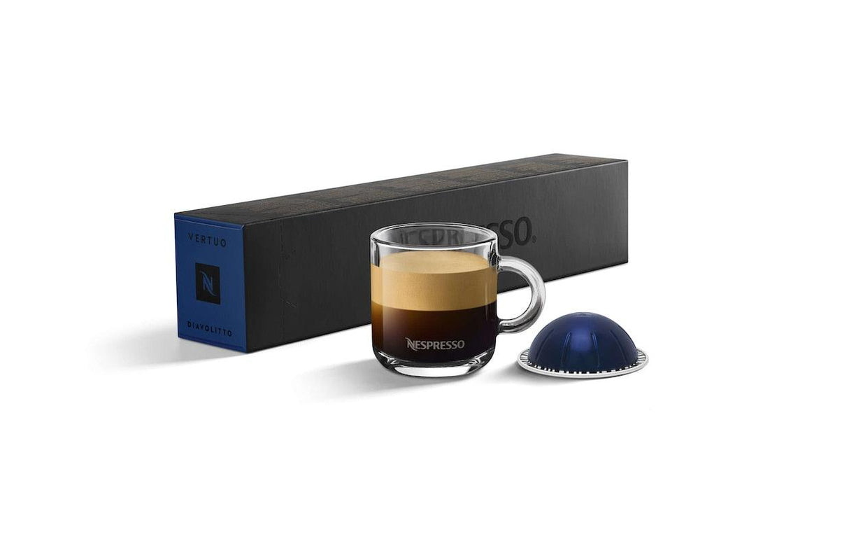 Nespresso Diavolitto Espresso - 10 Capsules - World Food Shop