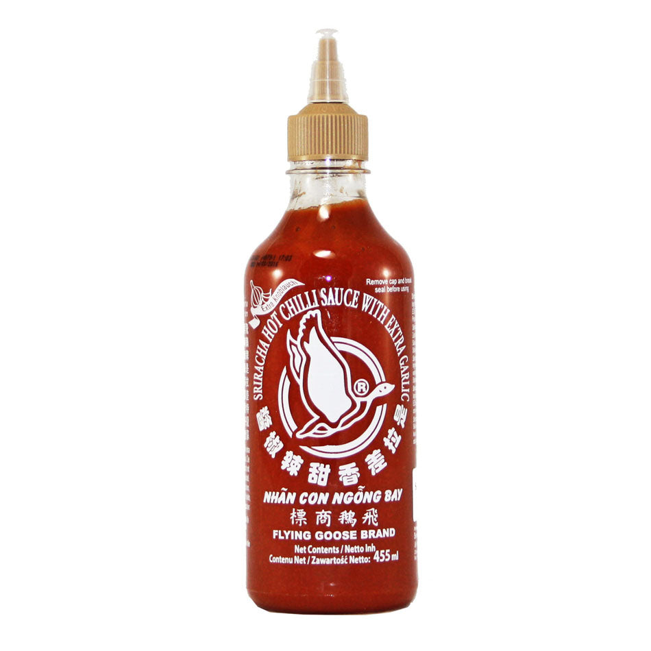 Flying Goose Chilli Sauce Extra Garlic 455ML