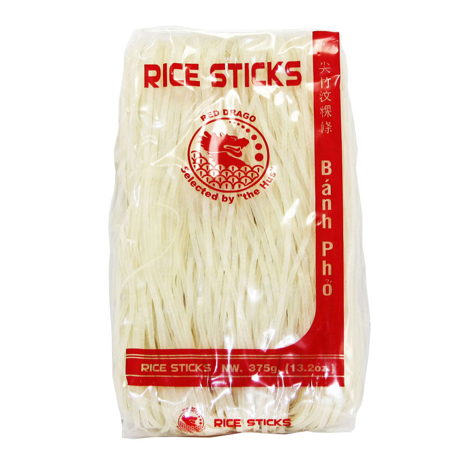 Red Drago Rice Sticks 5mm 375G