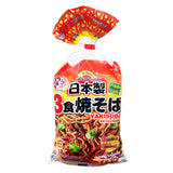 Itsuki Yakisoba Noodles With Sauce 510G