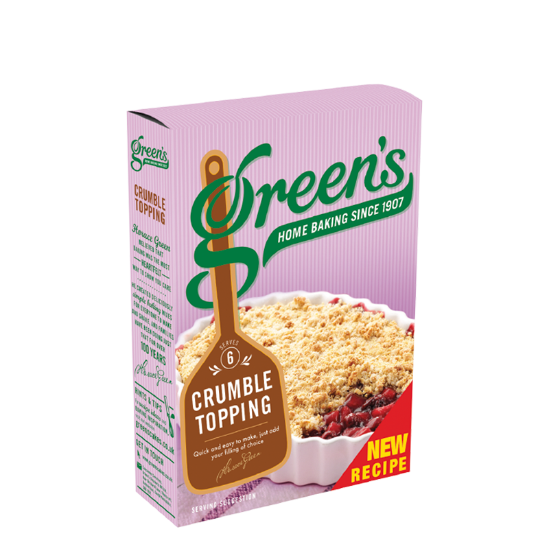 Green’s Crumble Topping 280G