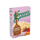 Green’s Crumble Topping 280G