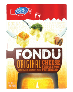 Emmi Swiss Original Fondue 400G (14Oz)